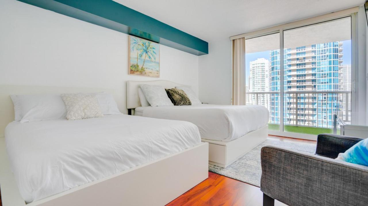 Hébergement de vacances Warm And Tailored 1br W Pool Hot Tub Gym Parking Miami