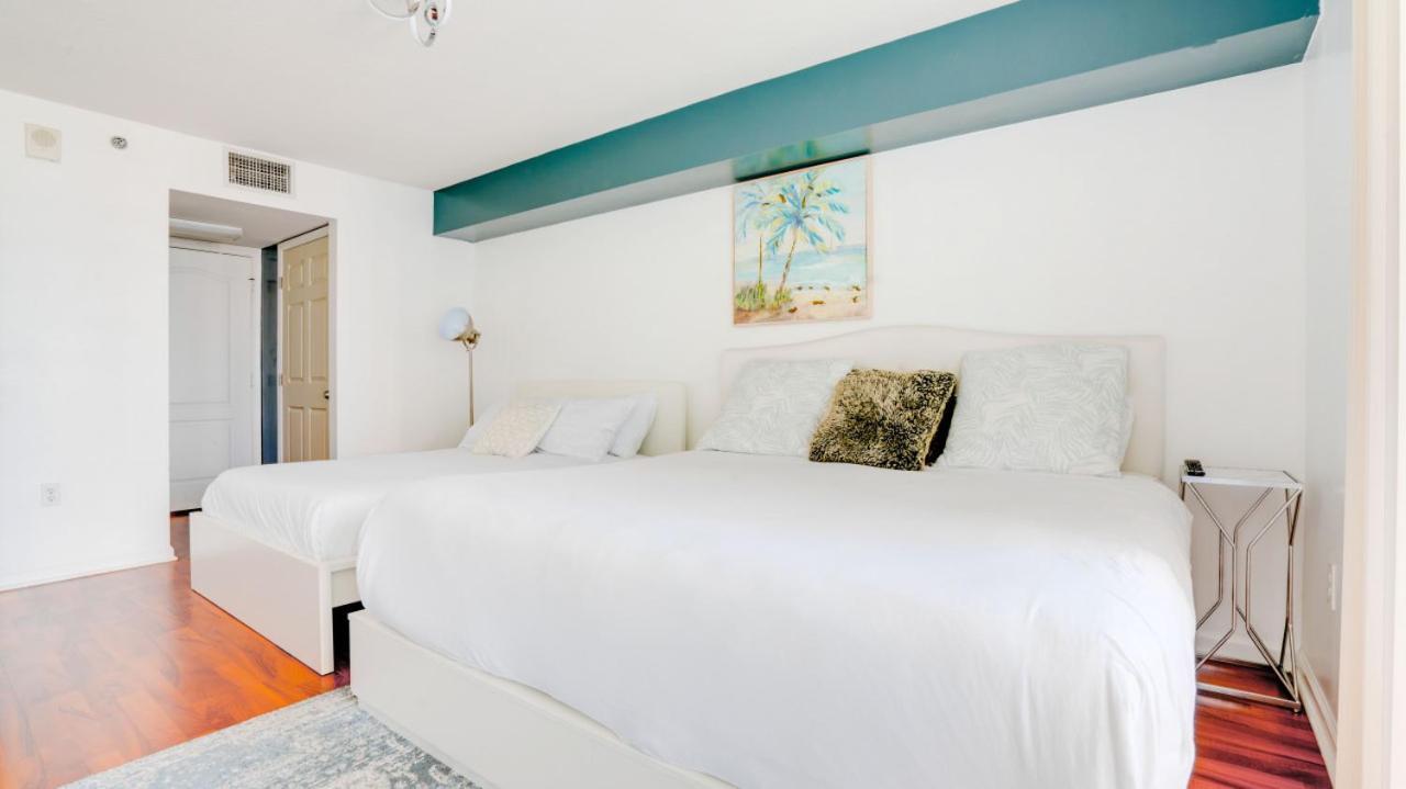 Warm And Tailored 1br W Pool Hot Tub Gym Parking Hébergement de vacances