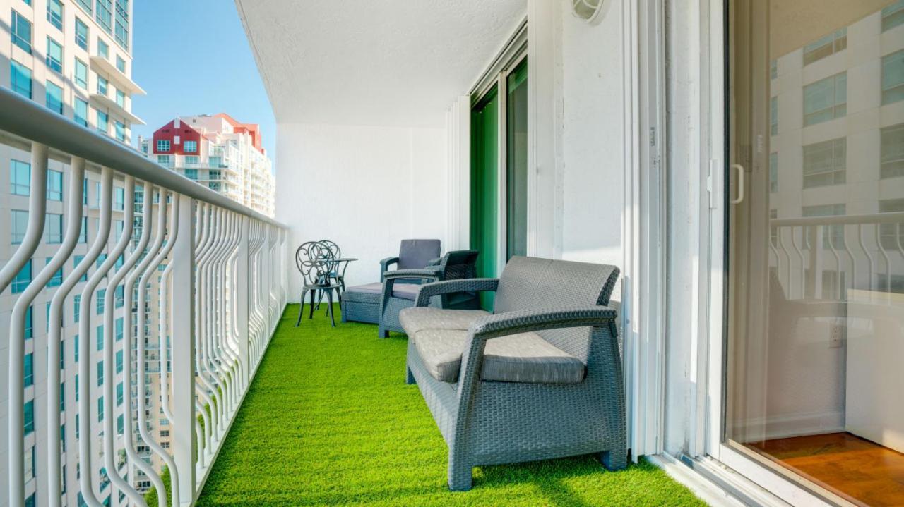 Hébergement de vacances Warm And Tailored 1br W Pool Hot Tub Gym Parking Miami